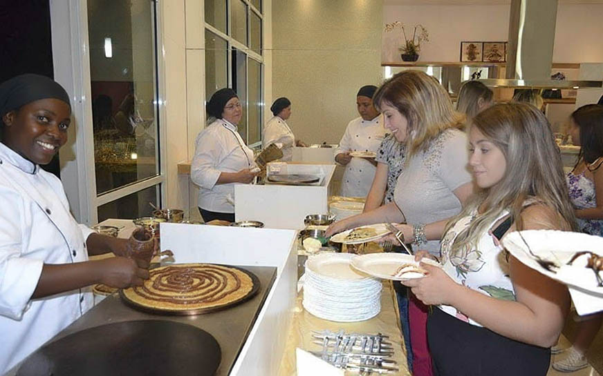 Buffet de Crepe em domicílio Buffet de Crepe em domicílio