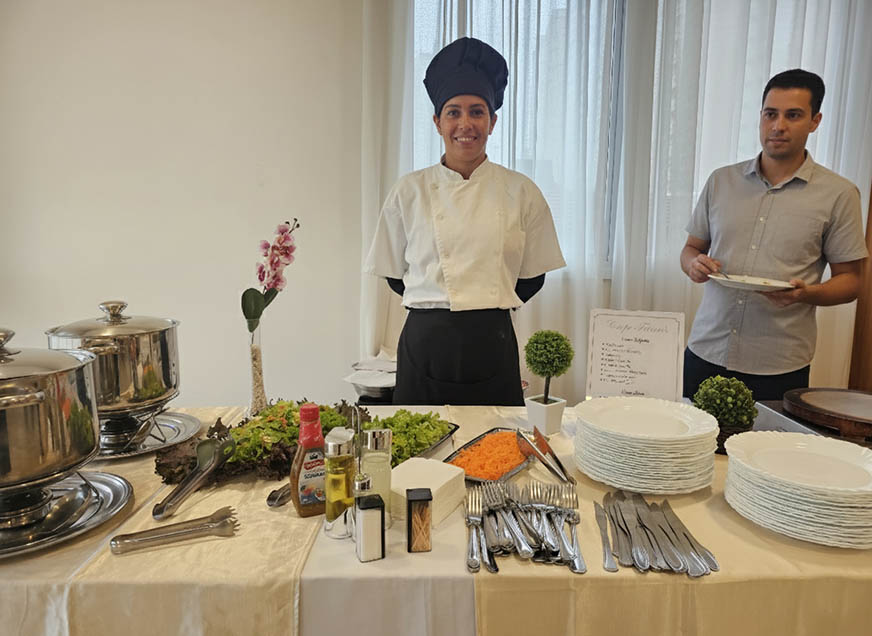 Buffet de Crepe Francês Buffet de Crepe Francês para Festa em domicílio em SP