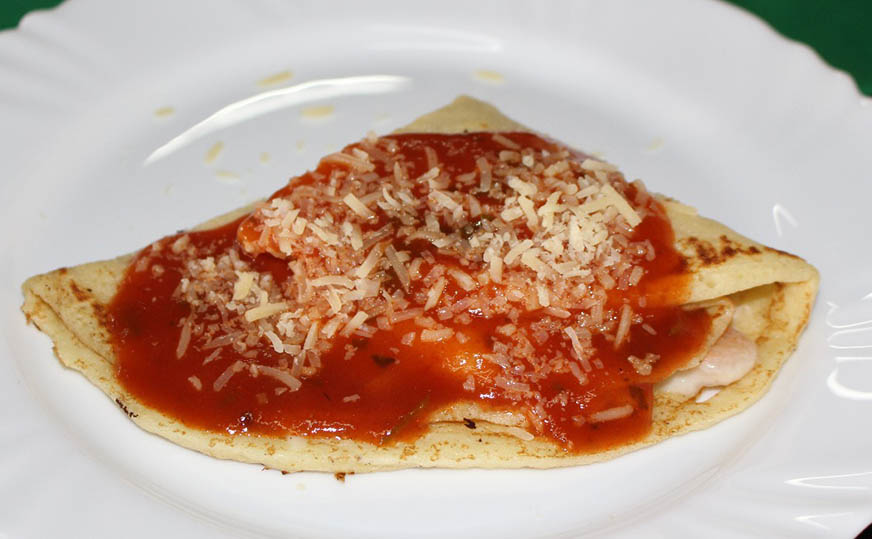 Crepe salgado Crepe salgado
