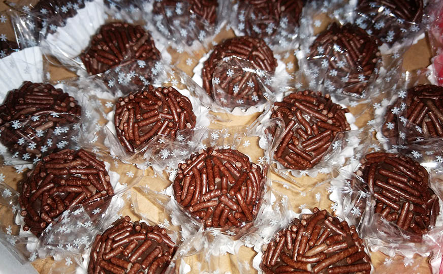 Brigadeiros para festa Brigadeiros para festa