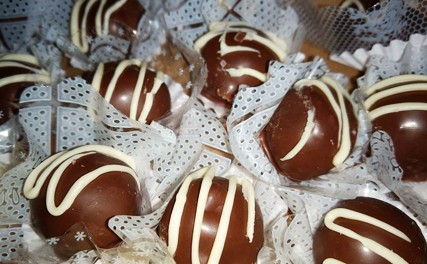 Doces para festa Doces para festa, prestígios.