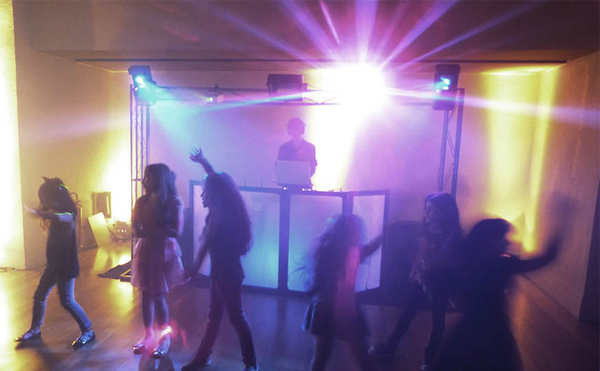 Dj festa infantil